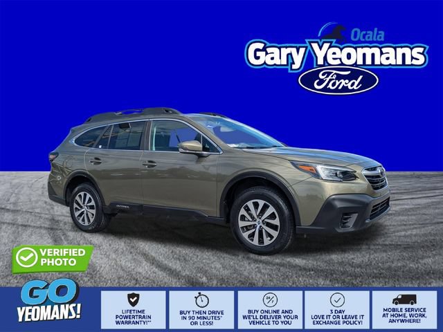 Used 2021 Subaru Outback Premium AWD/4WD image 1