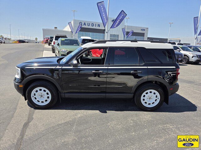 Certified 2025 Ford Bronco Sport Heritage AWD/4WD image 4