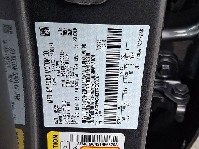 Certified 2026 Ford Bronco Sport Outer Banks AWD/4WD image 27