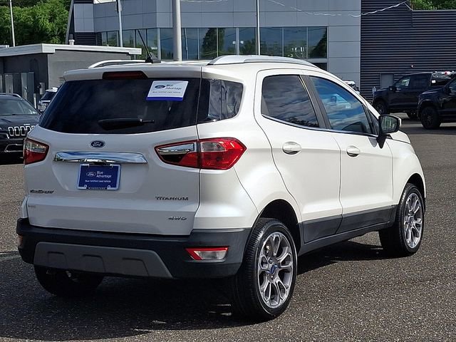 Certified 2018 Ford EcoSport Titanium AWD/4WD image 6