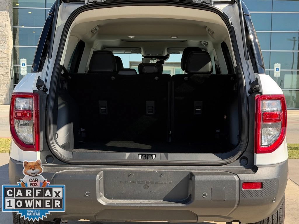 Certified 2025 Ford Bronco Sport Outer Banks w/ Outer Banks Tech Package+ AWD/4WD image 28