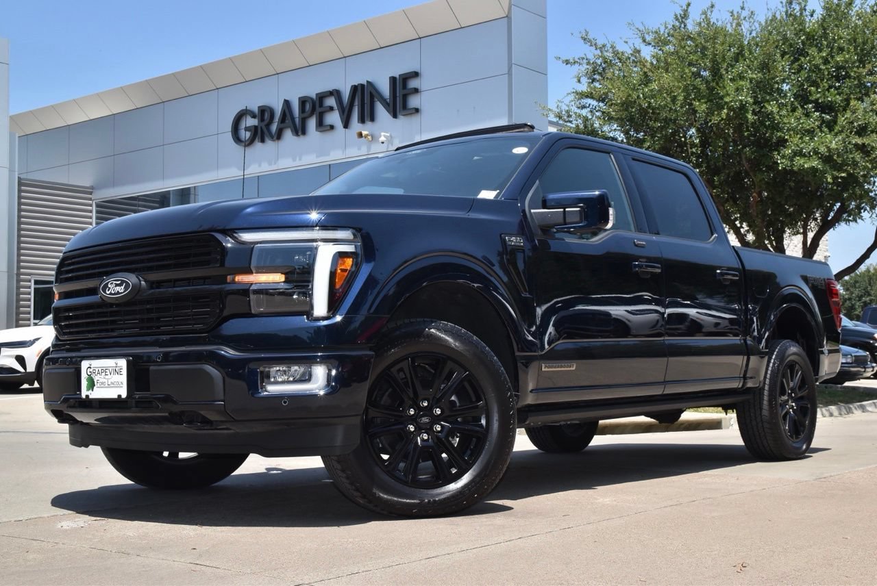 Certified 2025 Ford F150 Platinum w/ Equipment Group 702A High AWD/4WD image 2