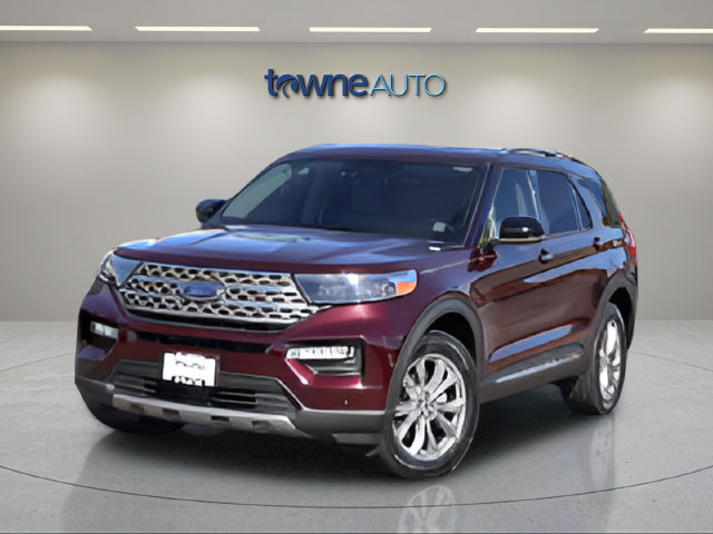 Certified 2023 Ford Explorer Limited w/ Equipment Group 301A AWD/4WD image 10