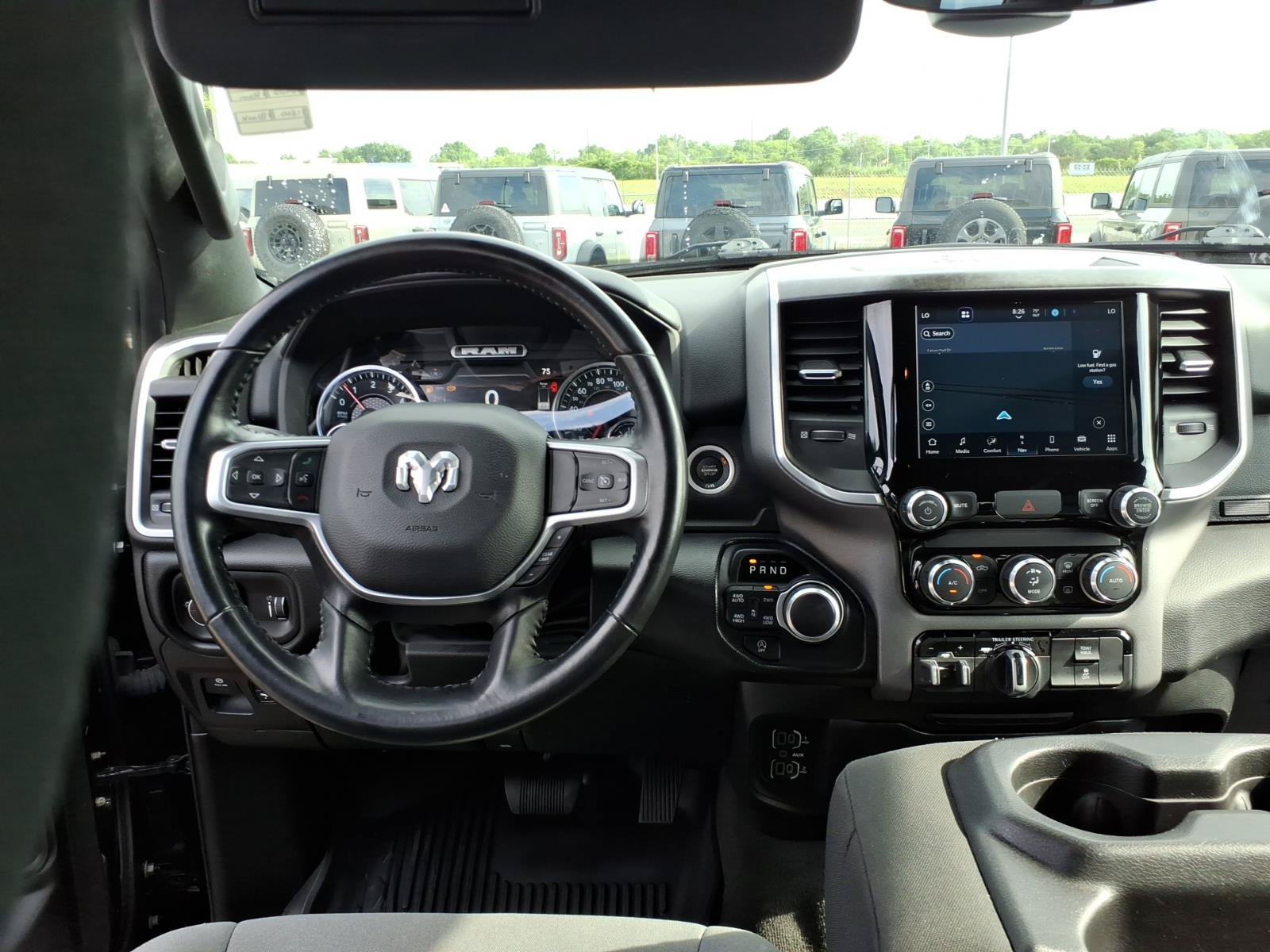 Used 2022 RAM 1500 Big Horn w/ Trailer Tow Group AWD/4WD image 15