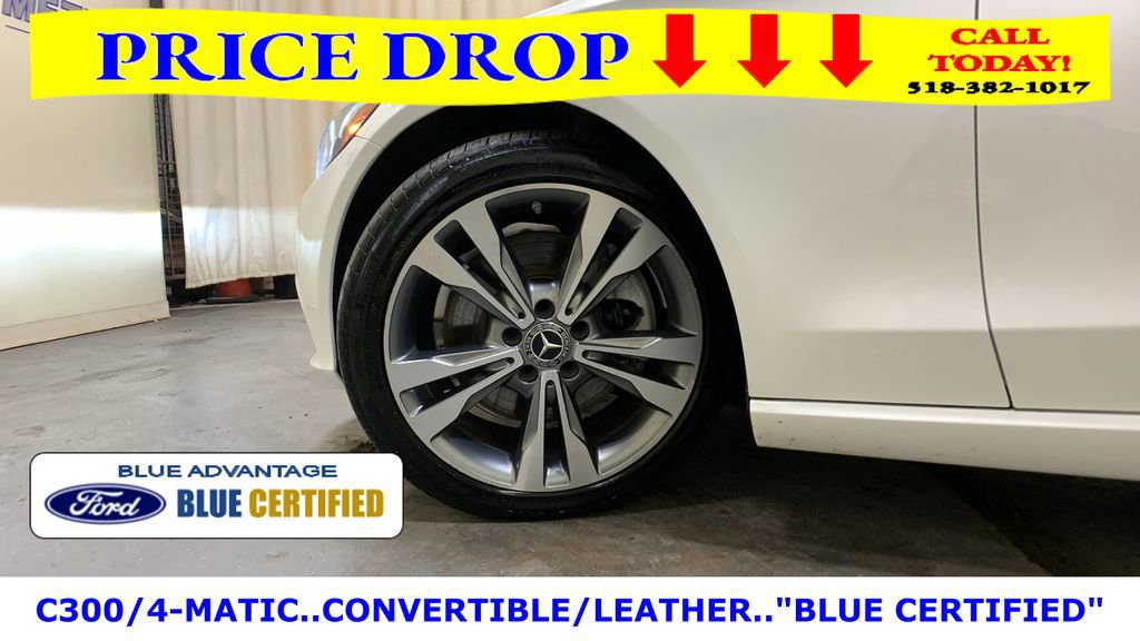 Used 2018 Mercedes-Benz C 300 4MATIC Cabriolet image 45