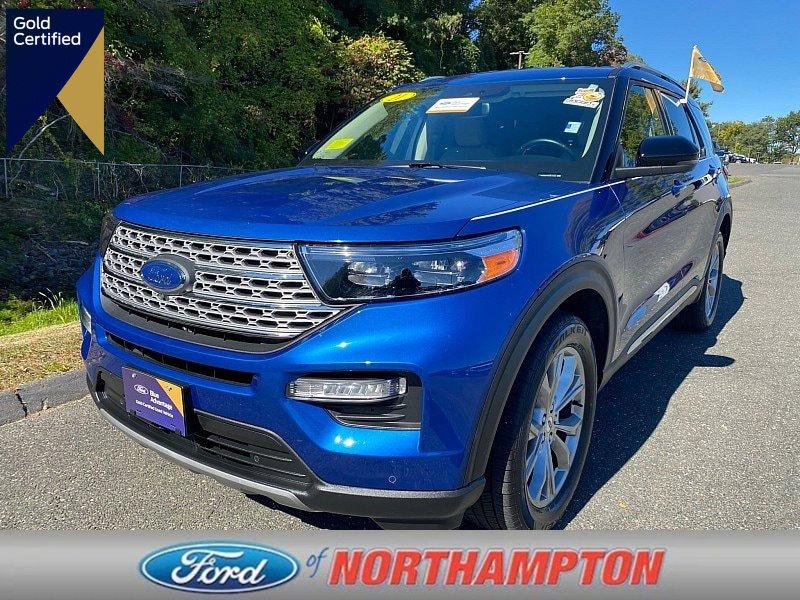 Certified 2021 Ford Explorer Limited w/ Equipment Group 301A