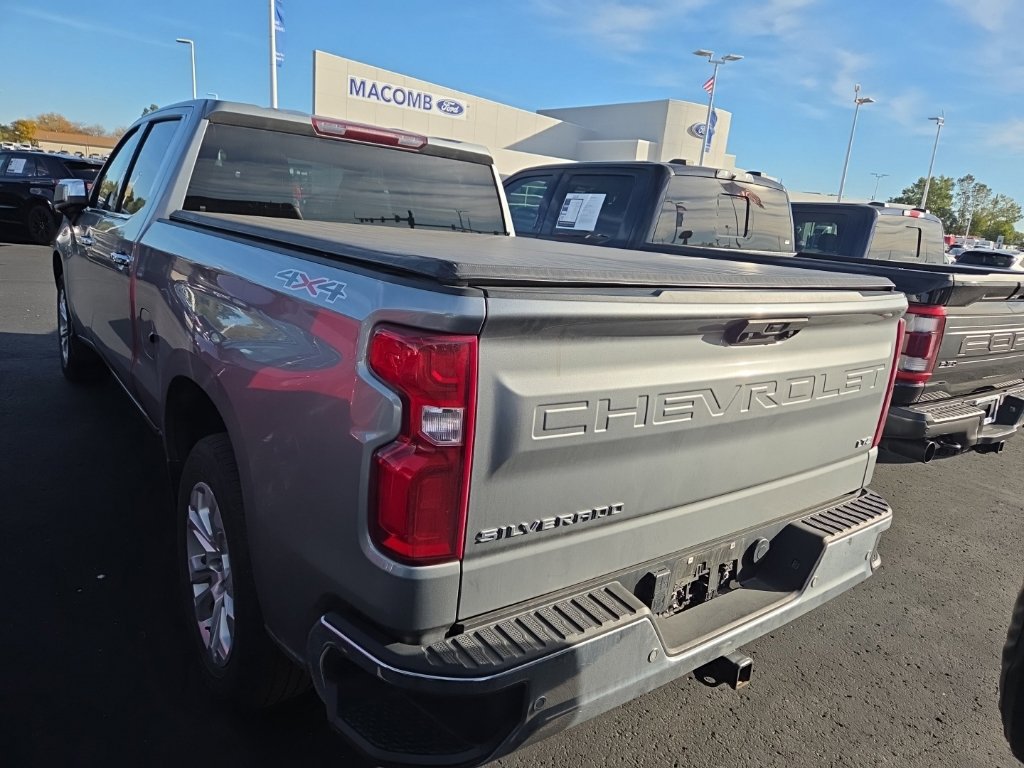 Used 2023 Chevrolet Silverado 1500 LTZ AWD/4WD image 12