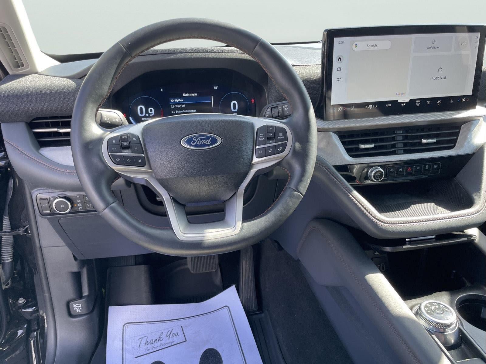 Certified 2025 Ford Explorer Active w/ Active Comfort Package AWD/4WD image 21