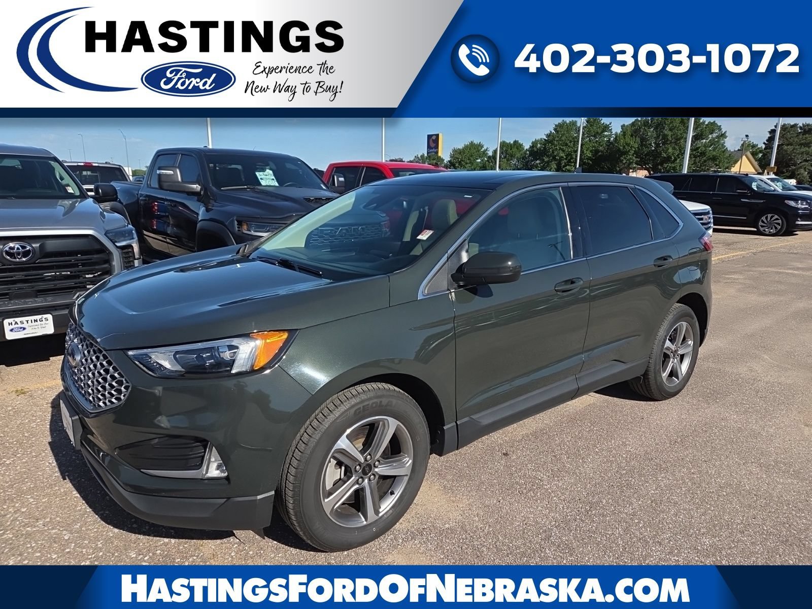 Certified 2023 Ford Edge SEL w/ Convenience Package AWD/4WD image 1