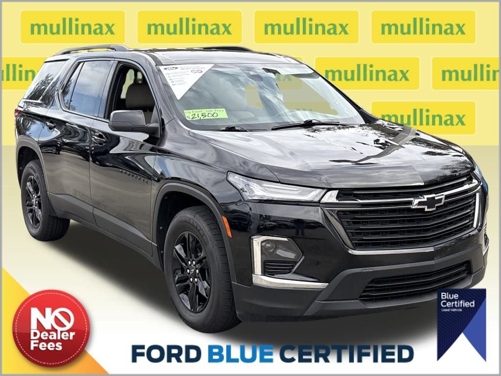 Used 2022 Chevrolet Traverse LS w/ Midnight/Sport Edition