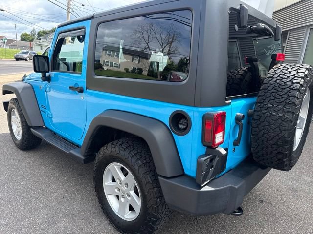 Used 2017 Jeep Wrangler Sport w/ Quick Order Package 24S AWD/4WD image 8