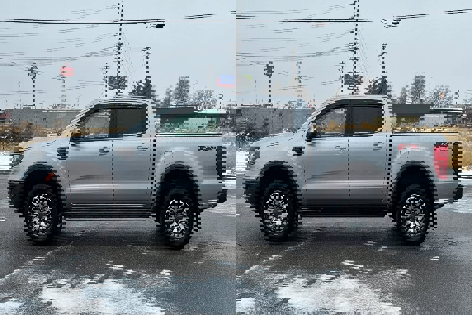 Certified 2021 Ford Ranger Lariat w/ Equipment Group 501A High image 5