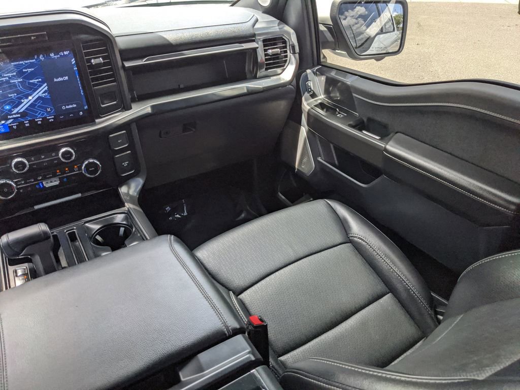 Certified 2024 Ford F150 Lariat w/ Equipment Group 502A High image 17