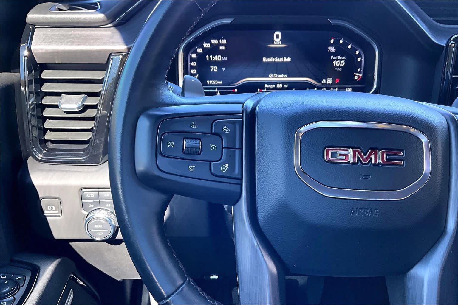 Used 2023 GMC Sierra 1500 AT4 w/ AT4 Premium Package AWD/4WD image 24