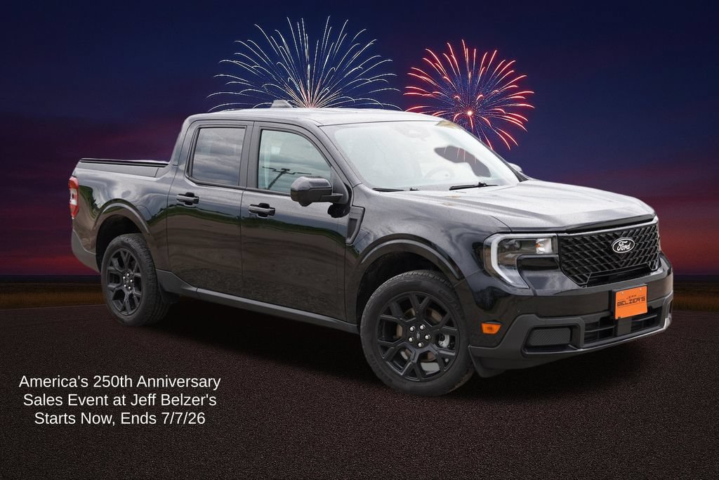 Certified 2025 Ford Maverick Lariat w/ Black Appearance Package