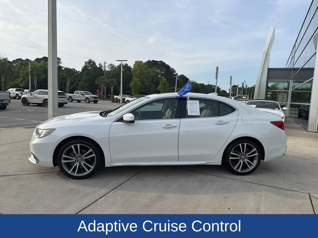 Used 2020 Acura TLX V6 SH-AWD w/ Technology Pkg image 5