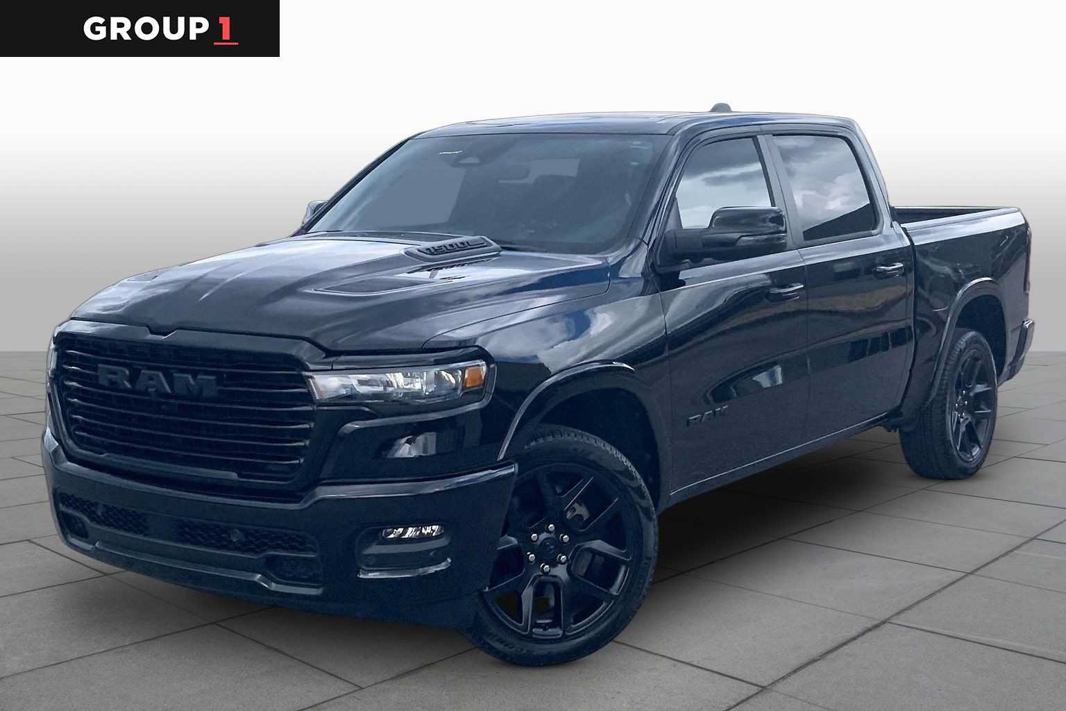 Used 2025 RAM 1500 Laramie w/ Night Edition AWD/4WD video 1
