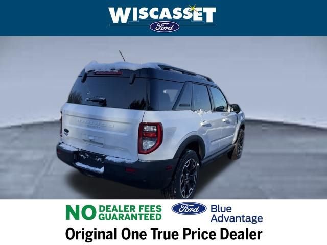 Certified 2025 Ford Bronco Sport Outer Banks w/ Outer Banks Tech Package+ AWD/4WD image 38