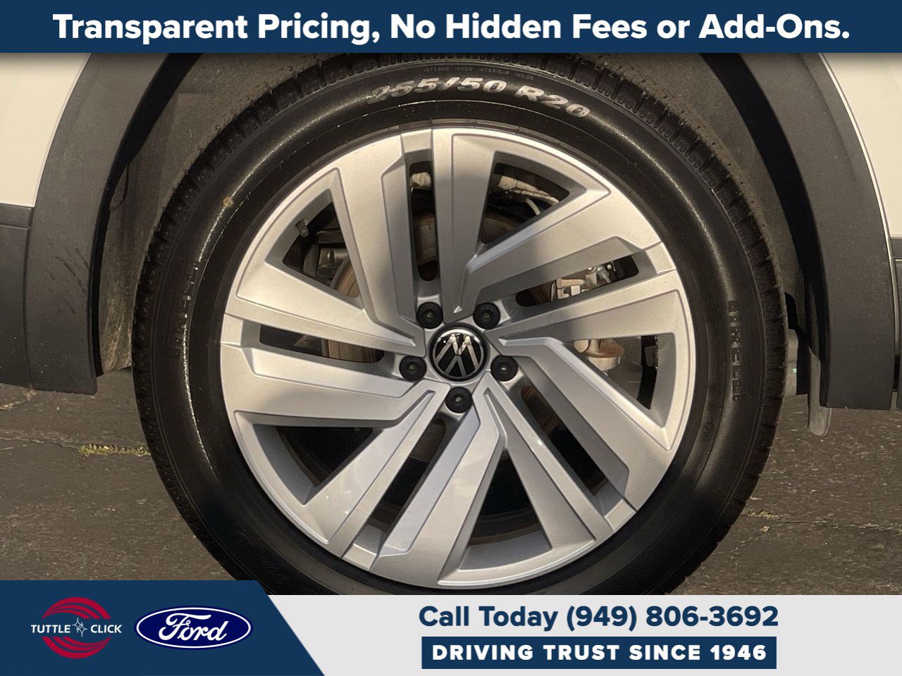 Used 2023 Volkswagen Atlas Cross Sport SE FWD image 20