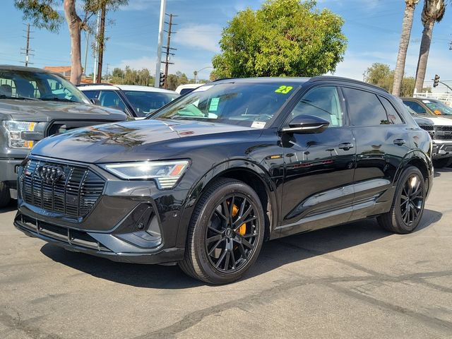 Used 2023 Audi e-tron Chronos AWD/4WD image 30