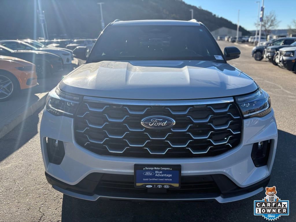 Certified 2025 Ford Explorer Platinum w/ LUX Leather Package image 8