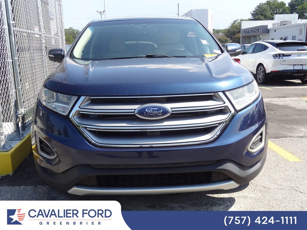 Certified 2017 Ford Edge SEL w/ Equipment Group 201A FWD image 2