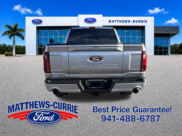 Certified 2025 Ford F150 Lariat w/ Equipment Group 502A High AWD/4WD image 5