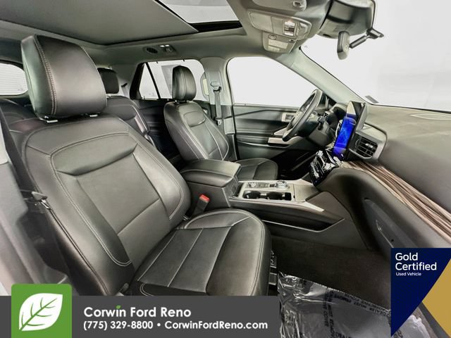 Certified 2024 Ford Explorer Limited w/ Limited Technology Package AWD/4WD image 35