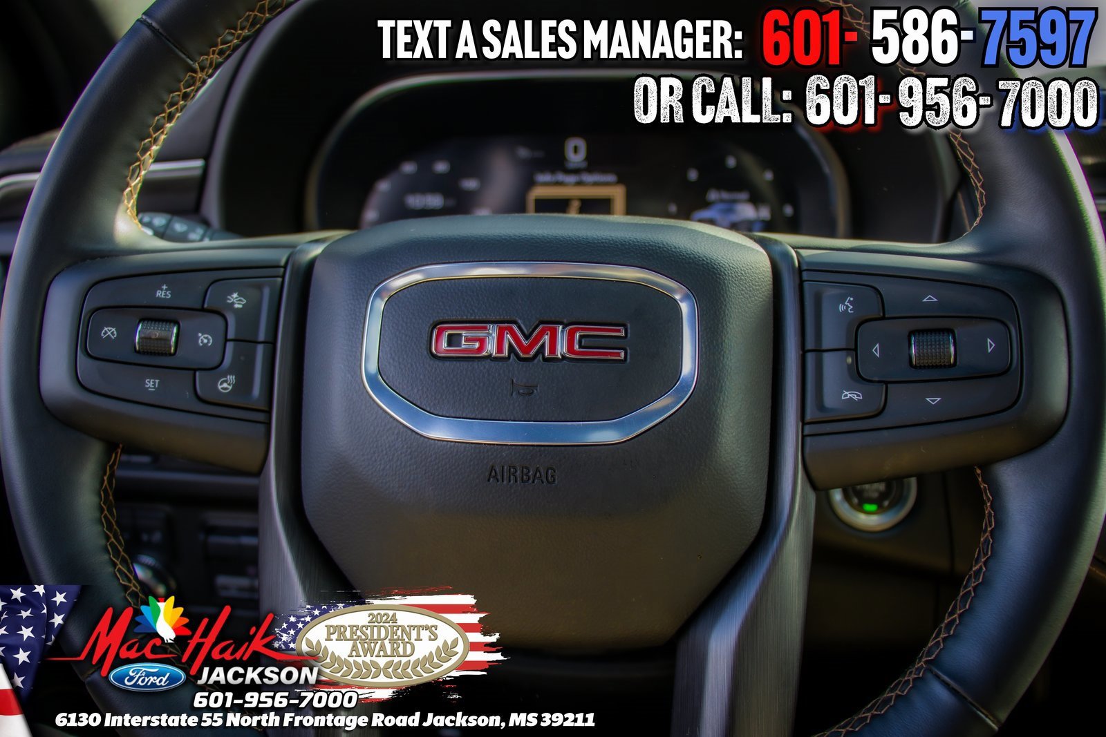 Used 2024 GMC Yukon XL AT4 w/ AT4 Premium Plus Package image 14