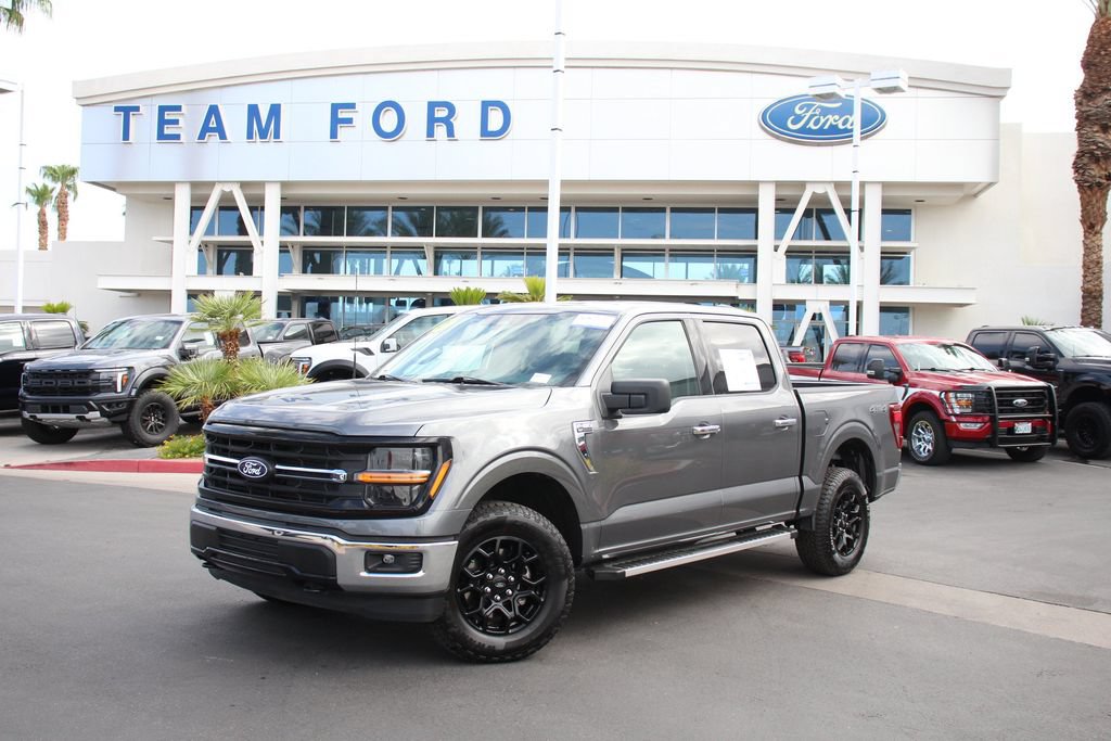 Certified 2025 Ford F150 XLT w/ Equipment Group 301A Standard AWD/4WD image 2