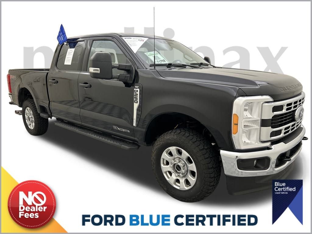 Certified 2023 Ford F250 XLT w/ FX4 Off-Road Package