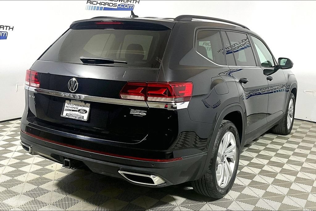Used 2023 Volkswagen Atlas SE FWD image 9