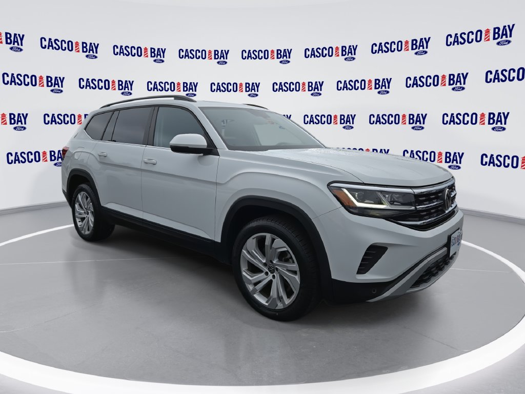Used 2021 Volkswagen Atlas SE