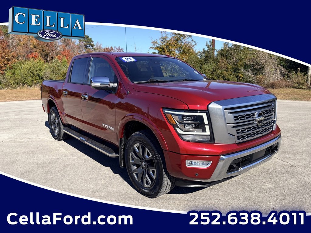 Used 2021 Nissan Titan Platinum Reserve w/ Moonroof Package image 4