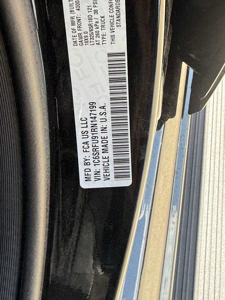 Used 2024 RAM 1500 TRX w/ TRX Level 2 Equipment Group AWD/4WD image 30