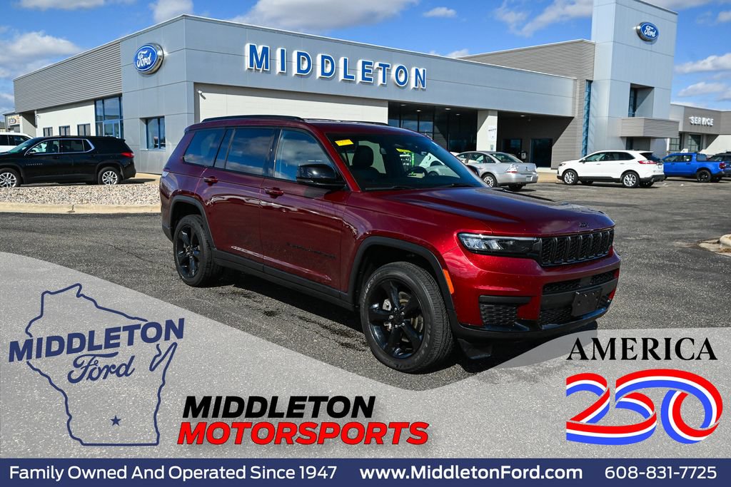 Used 2023 Jeep Grand Cherokee L Laredo