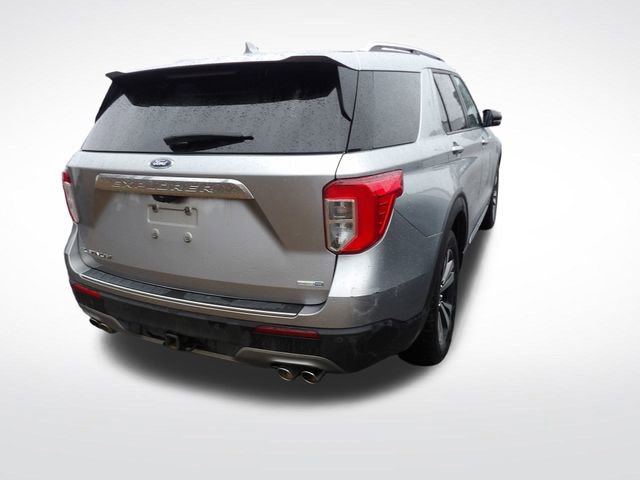 Certified 2020 Ford Explorer Platinum w/ Premium Technology Package image 11