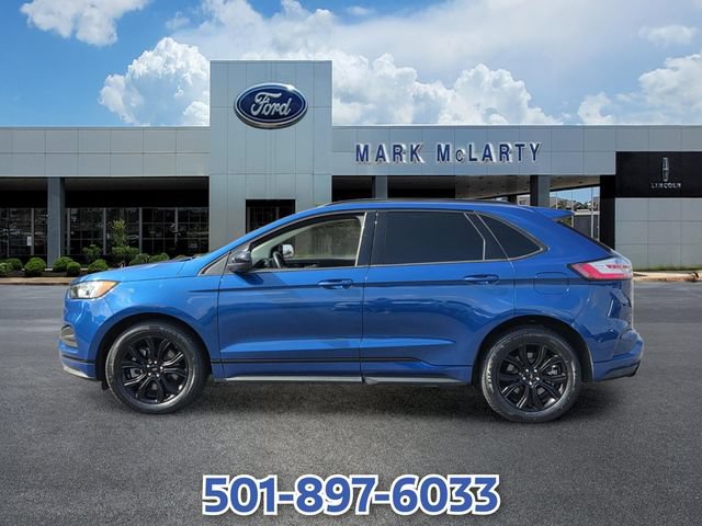 Certified 2024 Ford Edge SE w/ Black Appearance Package AWD/4WD image 2