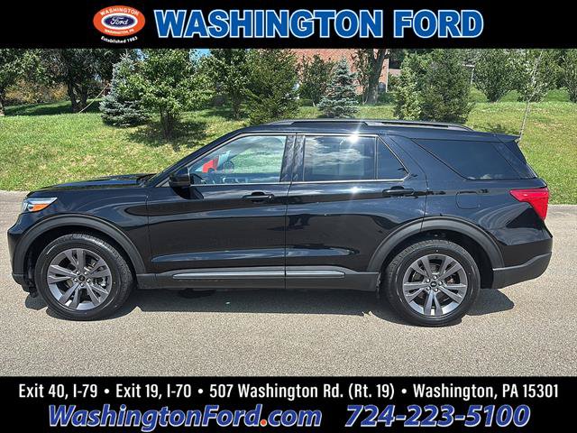 Certified 2023 Ford Explorer XLT w/ Equipment Group 202A AWD/4WD image 1