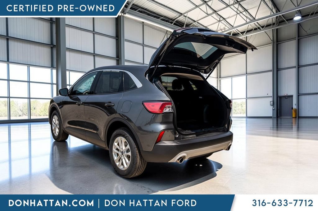 Certified 2020 Ford Escape SE AWD/4WD image 30