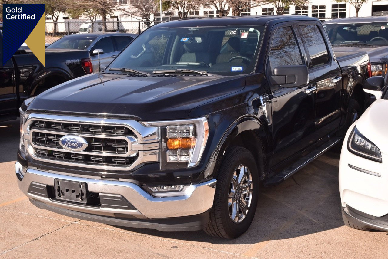 Certified 2021 Ford F150 XLT w/ Equipment Group 302A High