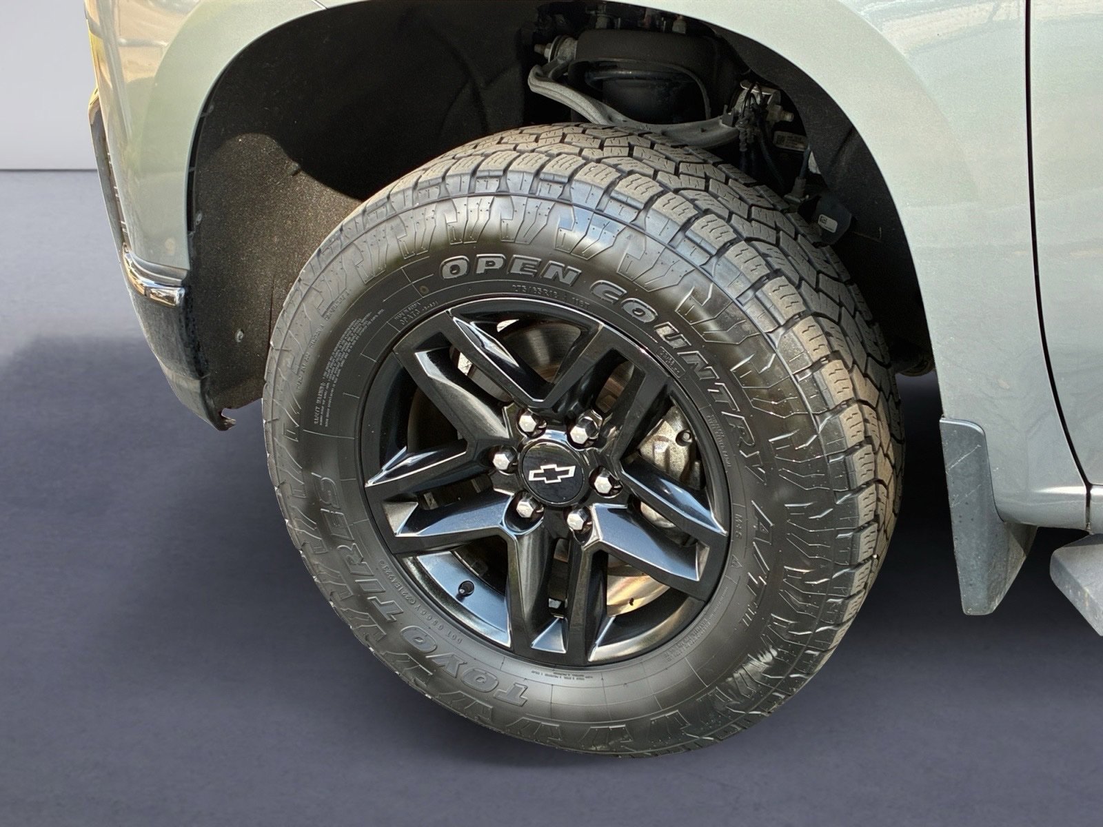 Used 2021 Chevrolet Silverado 1500 LT Trail Boss w/ Convenience Package II AWD/4WD image 10
