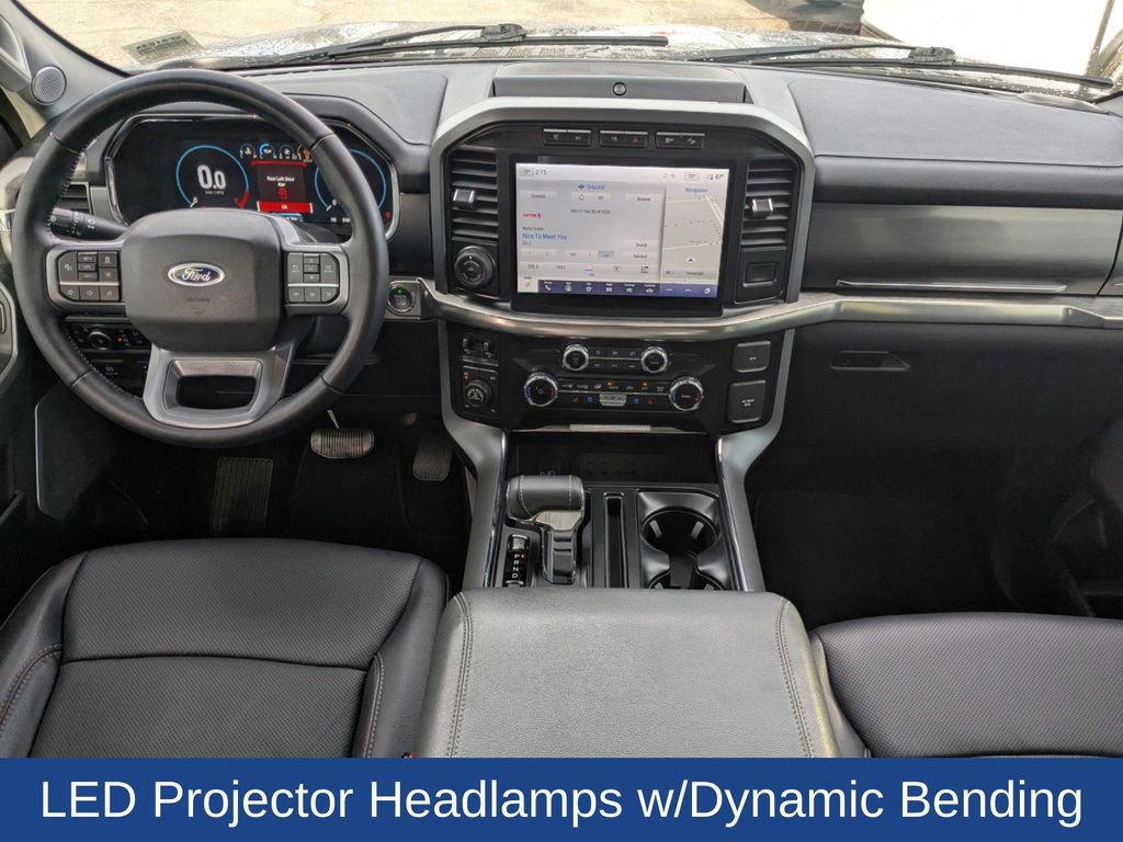 Certified 2023 Ford F150 Lariat w/ Equipment Group 502A High image 18