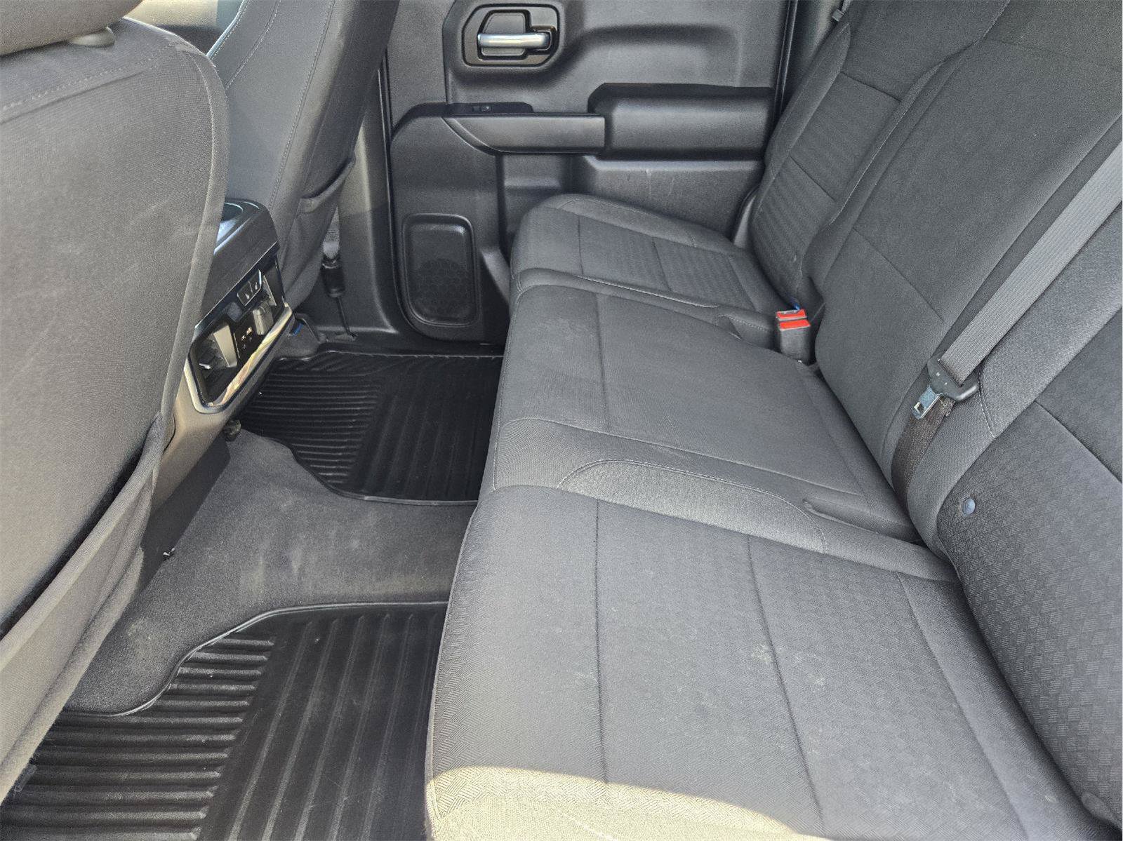 Used 2023 Chevrolet Silverado 1500 Custom w/ LPO, Dark Essentials Package RWD image 30