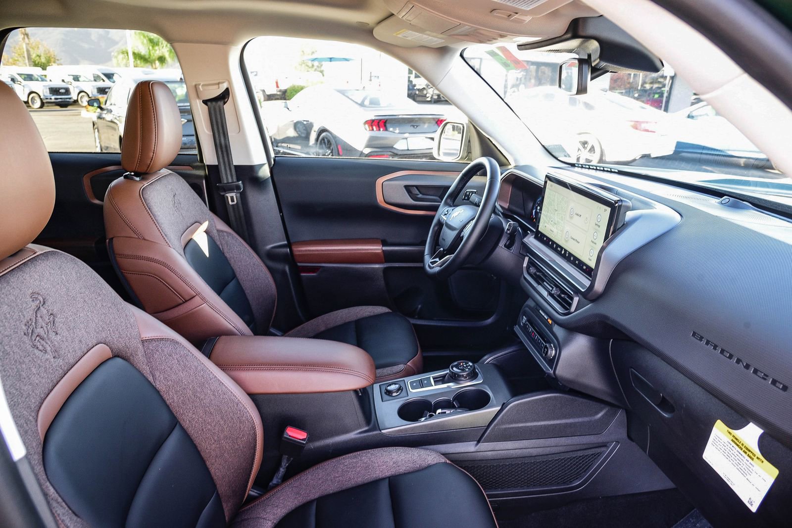 Certified 2025 Ford Bronco Sport Outer Banks w/ Outer Banks Tech Package+ image 17