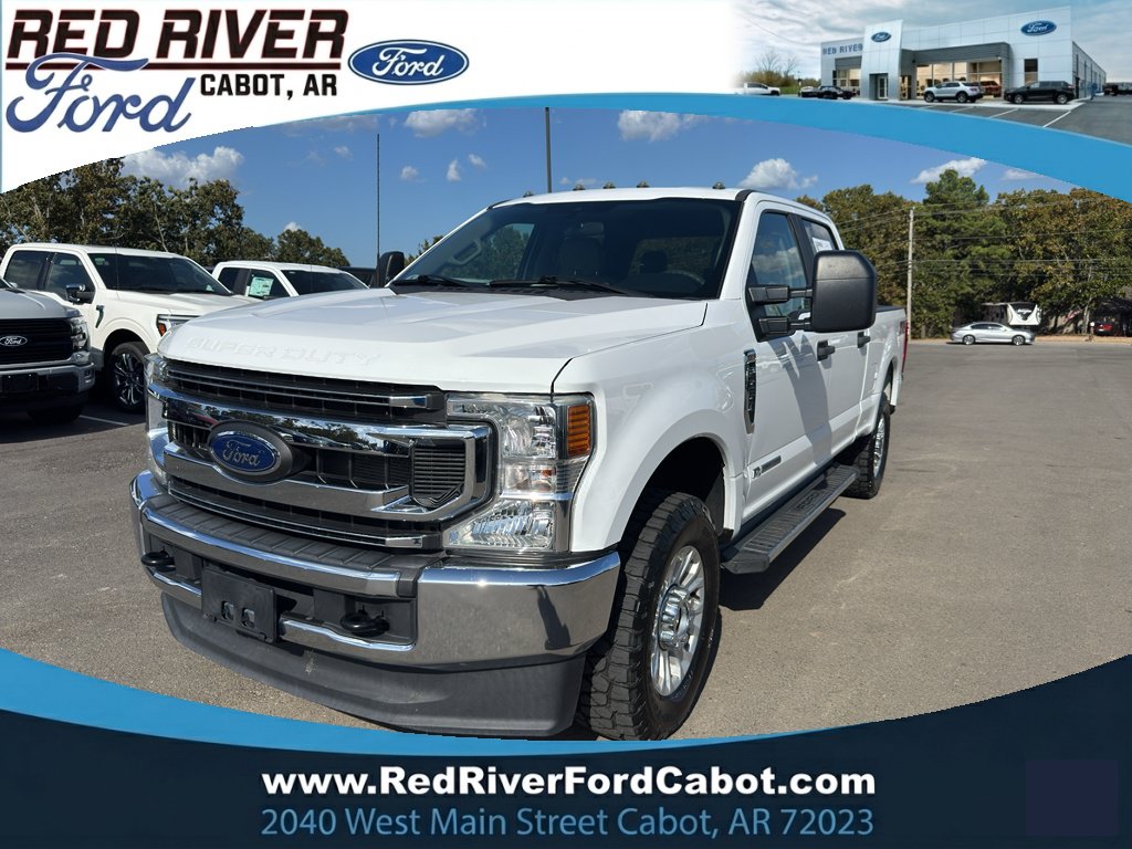 Certified 2021 Ford F250 XL w/ STX Appearance Package AWD/4WD image 1