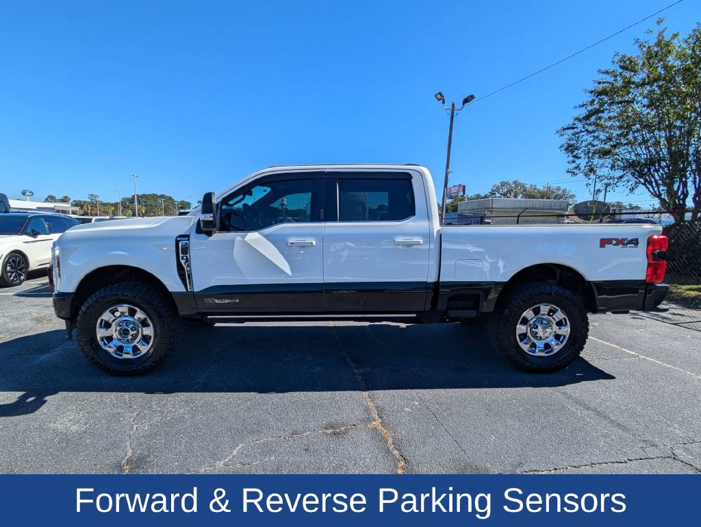 Certified 2025 Ford F250 King Ranch w/ FX4 Off-Road Package AWD/4WD image 7