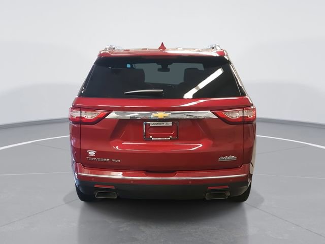 Used 2021 Chevrolet Traverse High Country image 4