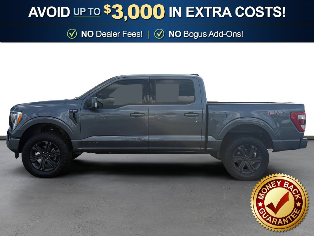 Certified 2023 Ford F150 Lariat w/ Max Trailer Tow Package AWD/4WD image 2