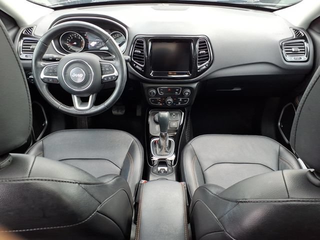 Used 2021 Jeep Compass Limited w/ Sun and Sound Group AWD/4WD image 13